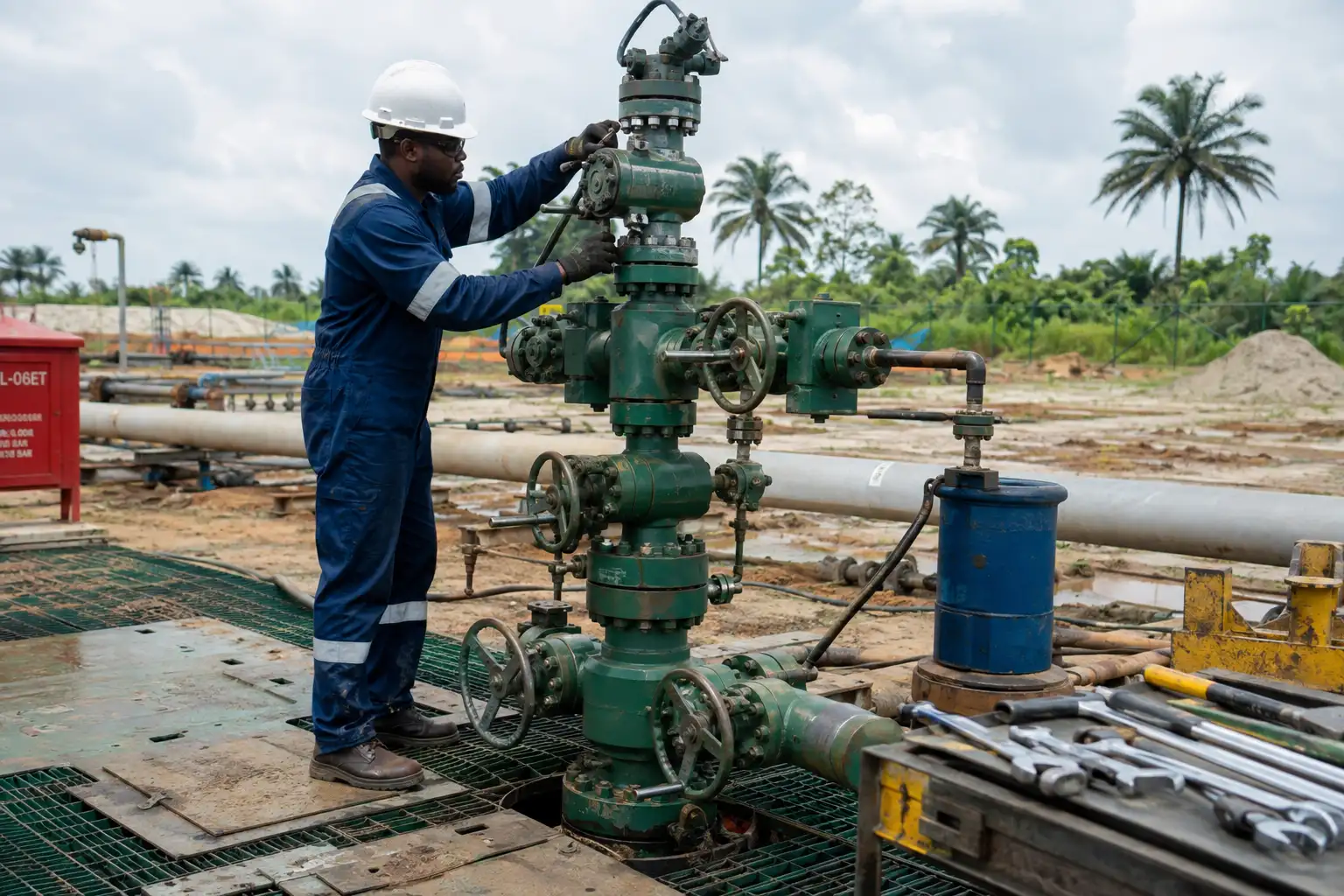 Midwestern - Integrated Wellhead Christmas Tree Services Kwale
